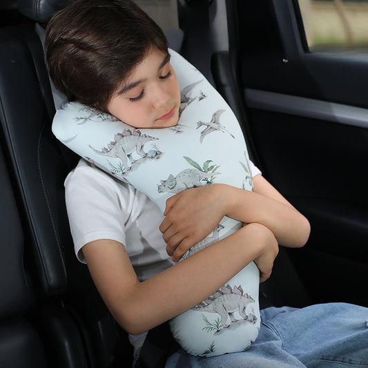 Y-Shaped Kids’ Neck Pillow for Car Seats