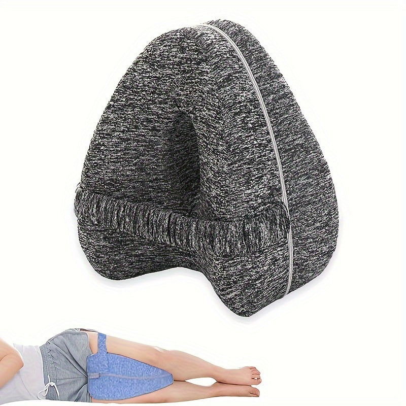 Leg Pillow - Soft Knee Support Cushion for Pressure Relief Cover, Ideal for Naptime and Nighttime Comfort