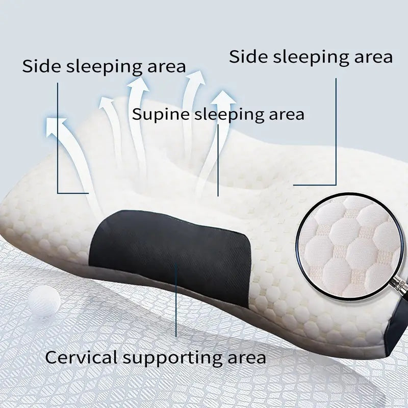 Ergonomic Orthopaedic Pillow – Support and Comfort for Every Sleeping Position