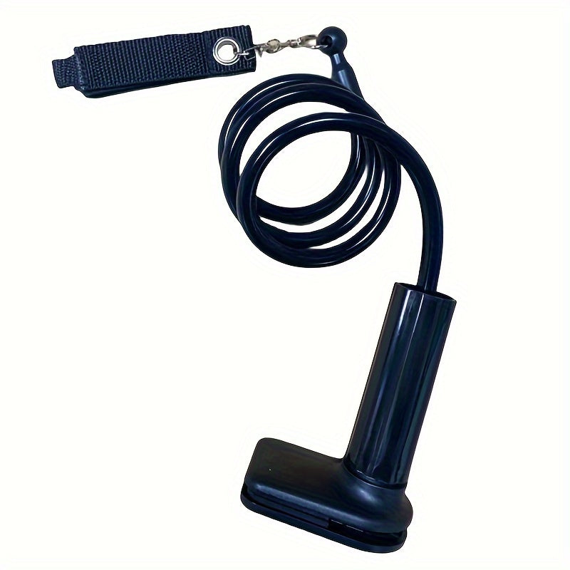 Adjustable CPAP Hose Holder with C Clamp – Rotatable Design, Prevents Tangles and Airflow Blockage