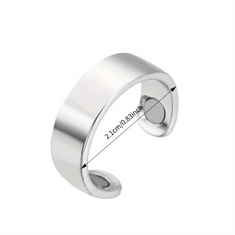 Magnetic Therapeutic Anti-Snoring Ring – Battery-Free Function