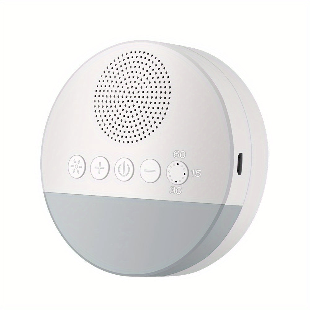 Portable Sleep Sound Device – Natural Soothing Sounds and Memory Function for Deep Sleep