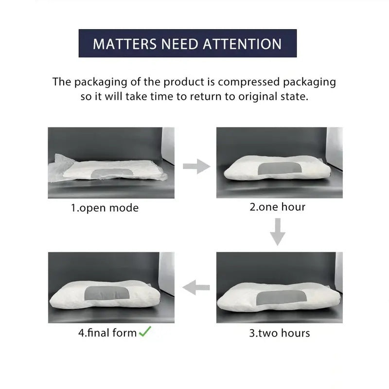 Ergonomic Orthopaedic Pillow – Support and Comfort for Every Sleeping Position