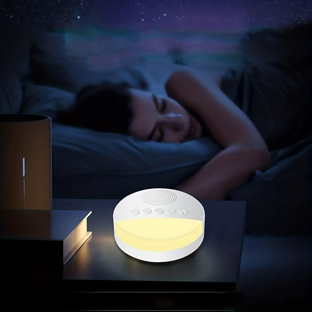 Portable Sleep Sound Device – Natural Soothing Sounds and Memory Function for Deep Sleep