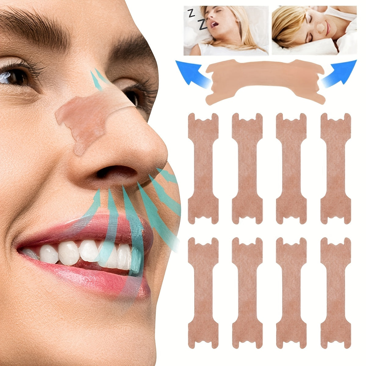 Nasal Strips – Breathe Easier and Sleep Better