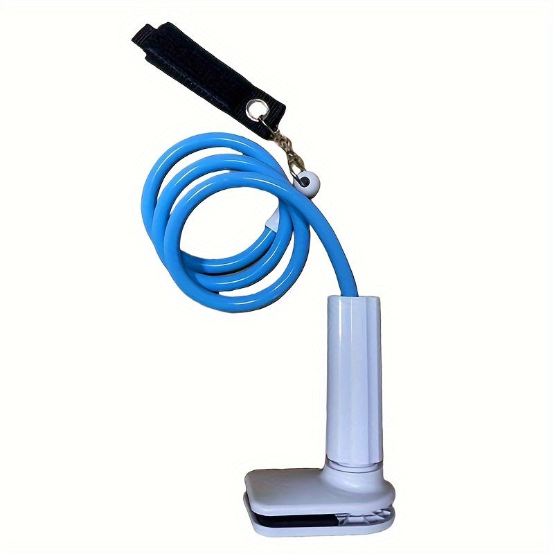 Adjustable CPAP Hose Holder with C Clamp – Rotatable Design, Prevents Tangles and Airflow Blockage
