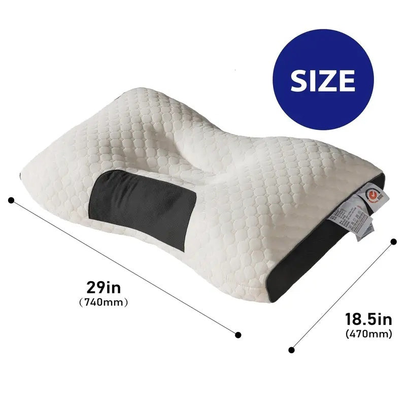 Ergonomic Orthopaedic Pillow – Support and Comfort for Every Sleeping Position