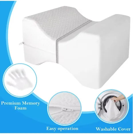 Support Pillow for Knees and Spine – Comfort and Relief Just for You