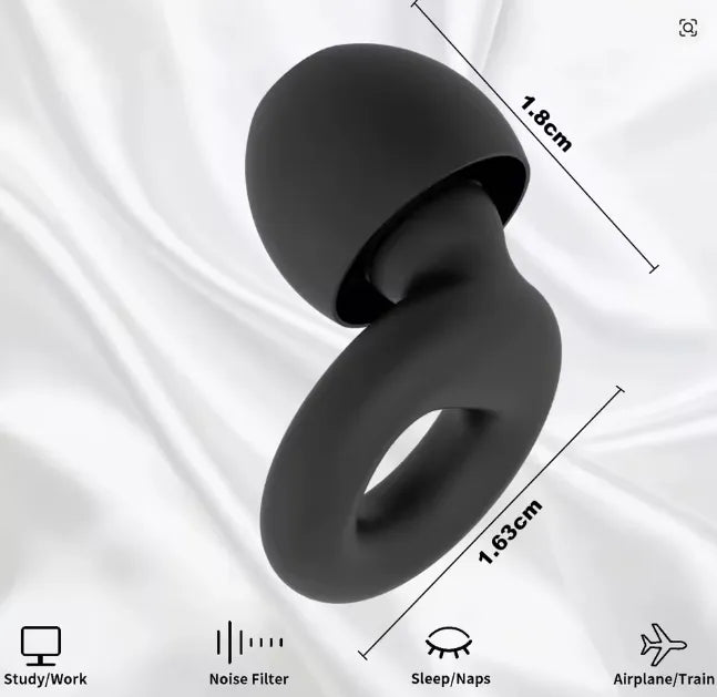 Ear plugs Block the noise - Feel the rest