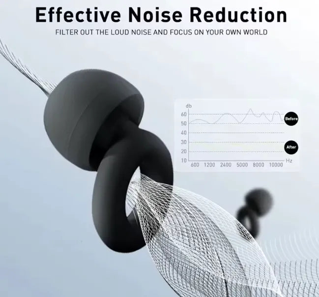 Ear plugs Block the noise - Feel the rest