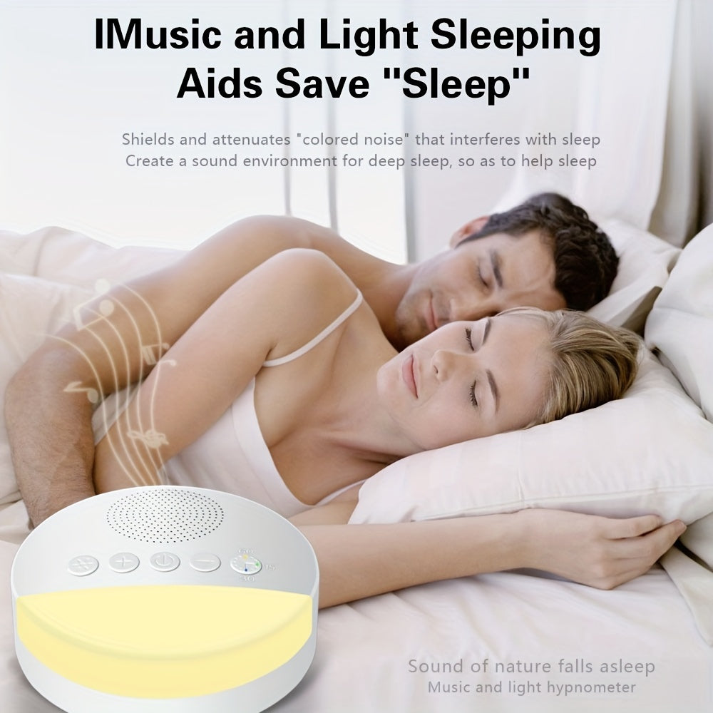 Portable Sleep Sound Device – Natural Soothing Sounds and Memory Function for Deep Sleep