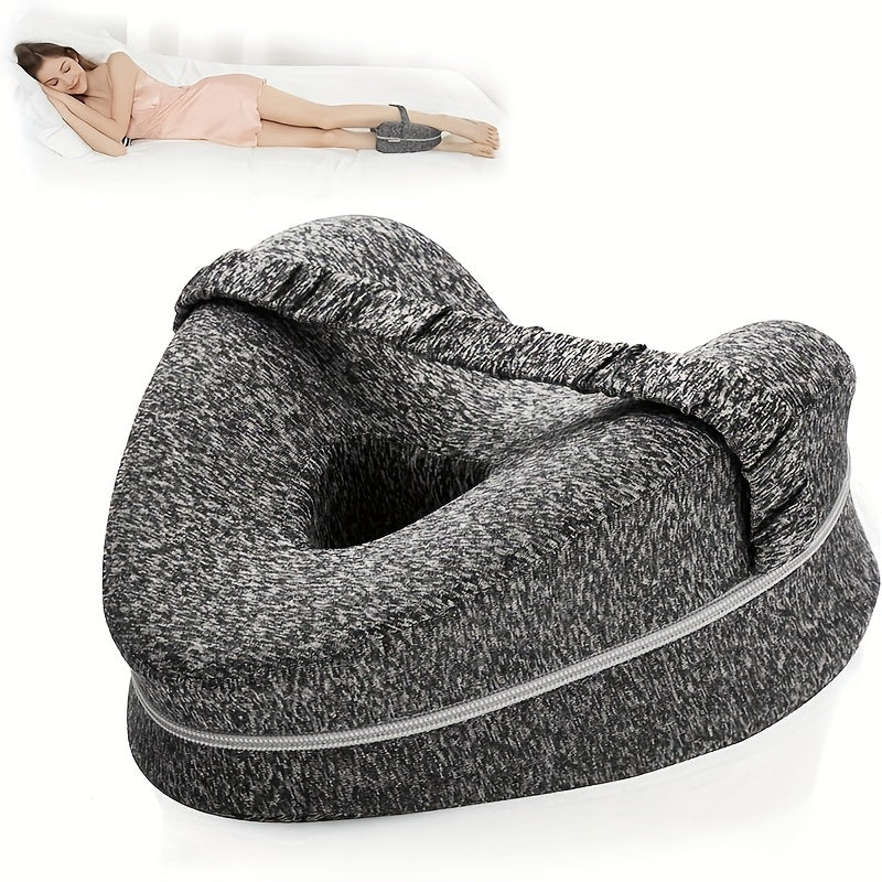 Leg Pillow - Soft Knee Support Cushion for Pressure Relief Cover, Ideal for Naptime and Nighttime Comfort
