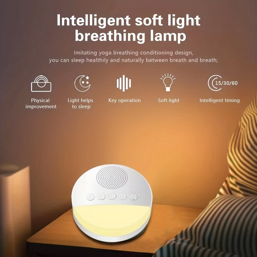 Portable Sleep Sound Device – Natural Soothing Sounds and Memory Function for Deep Sleep
