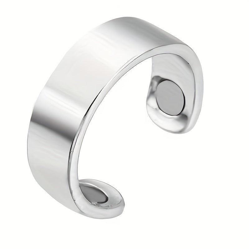 Magnetic Therapeutic Anti-Snoring Ring – Battery-Free Function