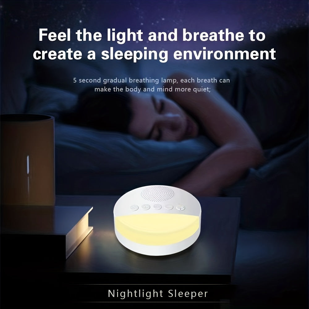 Portable Sleep Sound Device – Natural Soothing Sounds and Memory Function for Deep Sleep