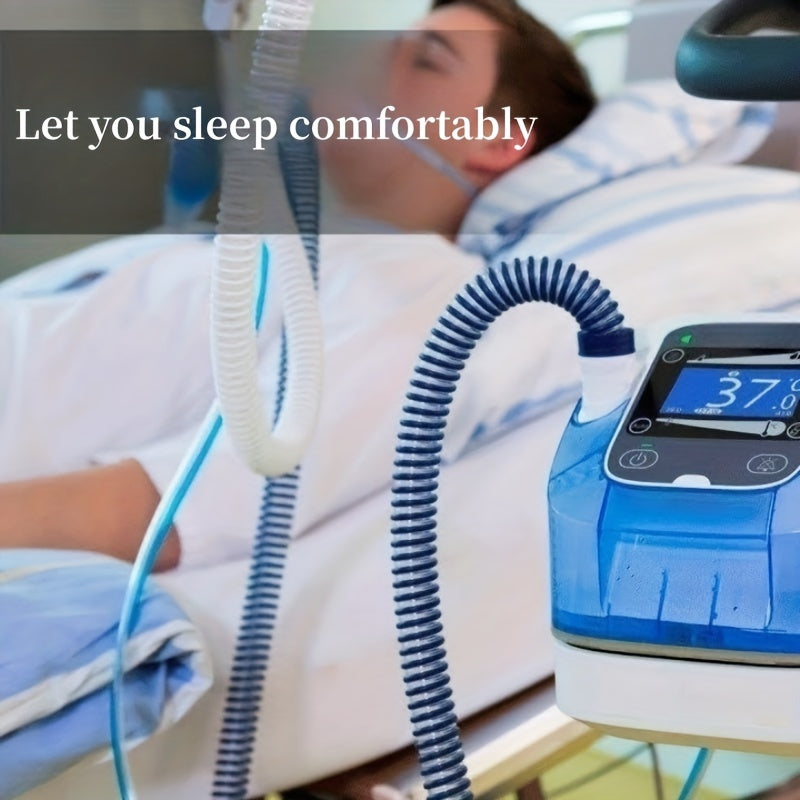 Adjustable CPAP Hose Holder with C Clamp – Rotatable Design, Prevents Tangles and Airflow Blockage