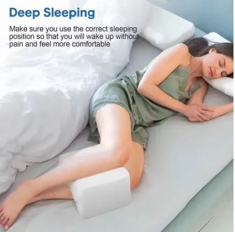 Support Pillow for Knees and Spine – Comfort and Relief Just for You