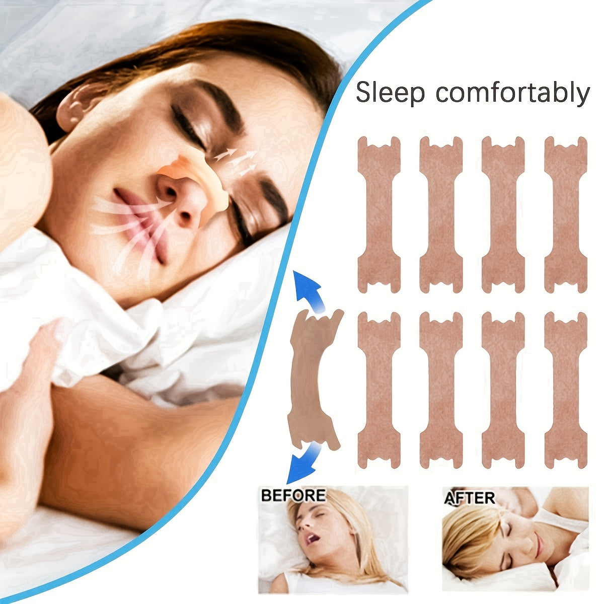 Nasal Strips – Breathe Easier and Sleep Better