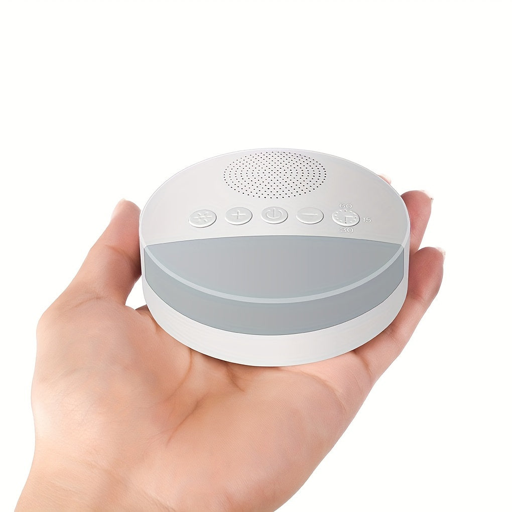 Portable Sleep Sound Device – Natural Soothing Sounds and Memory Function for Deep Sleep