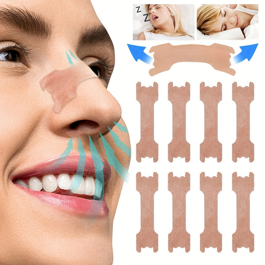 Breathe Right Nasal Strips – Breathe Easier and Sleep Better