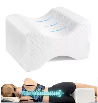 Support Pillow for Knees and Spine – Comfort and Relief Just for You