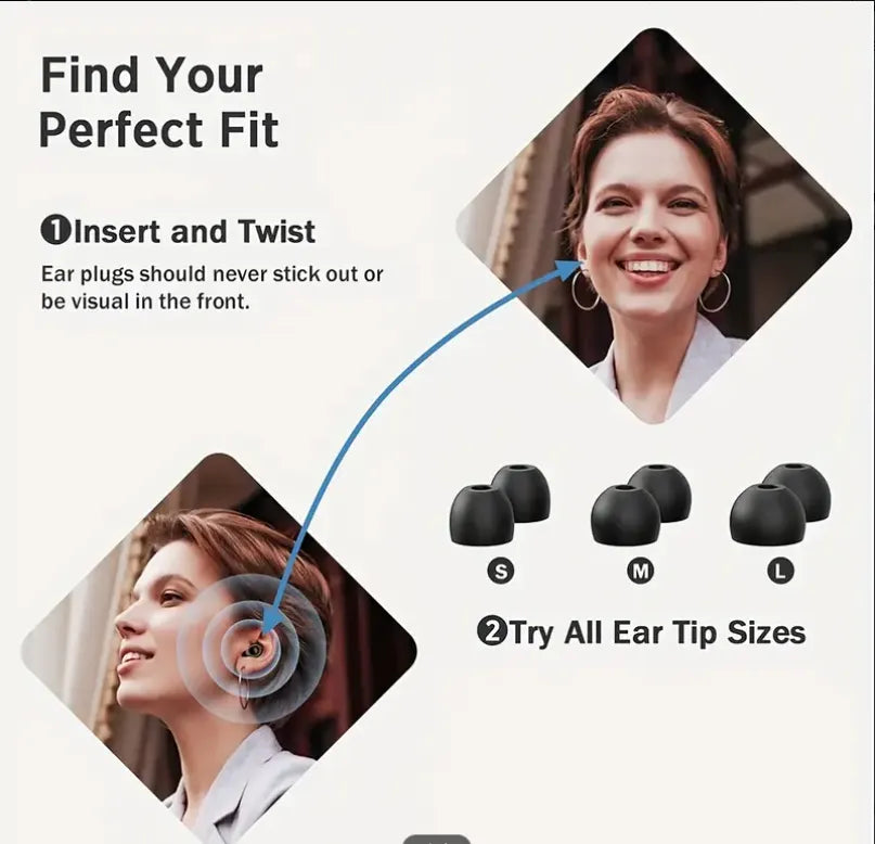 Ear plugs Block the noise - Feel the rest