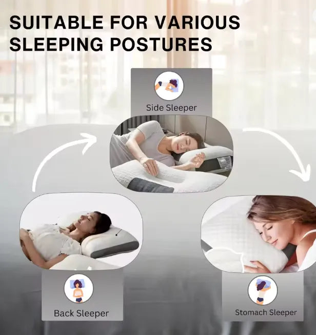 Sleeping Pillow – Support and Comfort for Every Sleeping Position