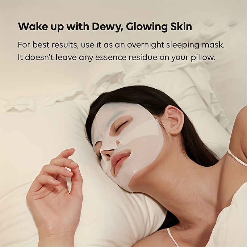 Pack Bio-Collagen Deep Hydration Face Masks Dissolvable Night Moisturizing Masks – Deep Nourishment While You Sleep