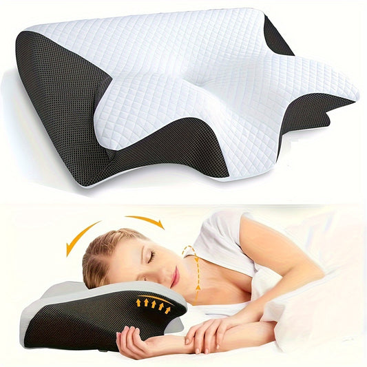 Comfort Neck Pillow Adapts to You no Matter how You Sleep