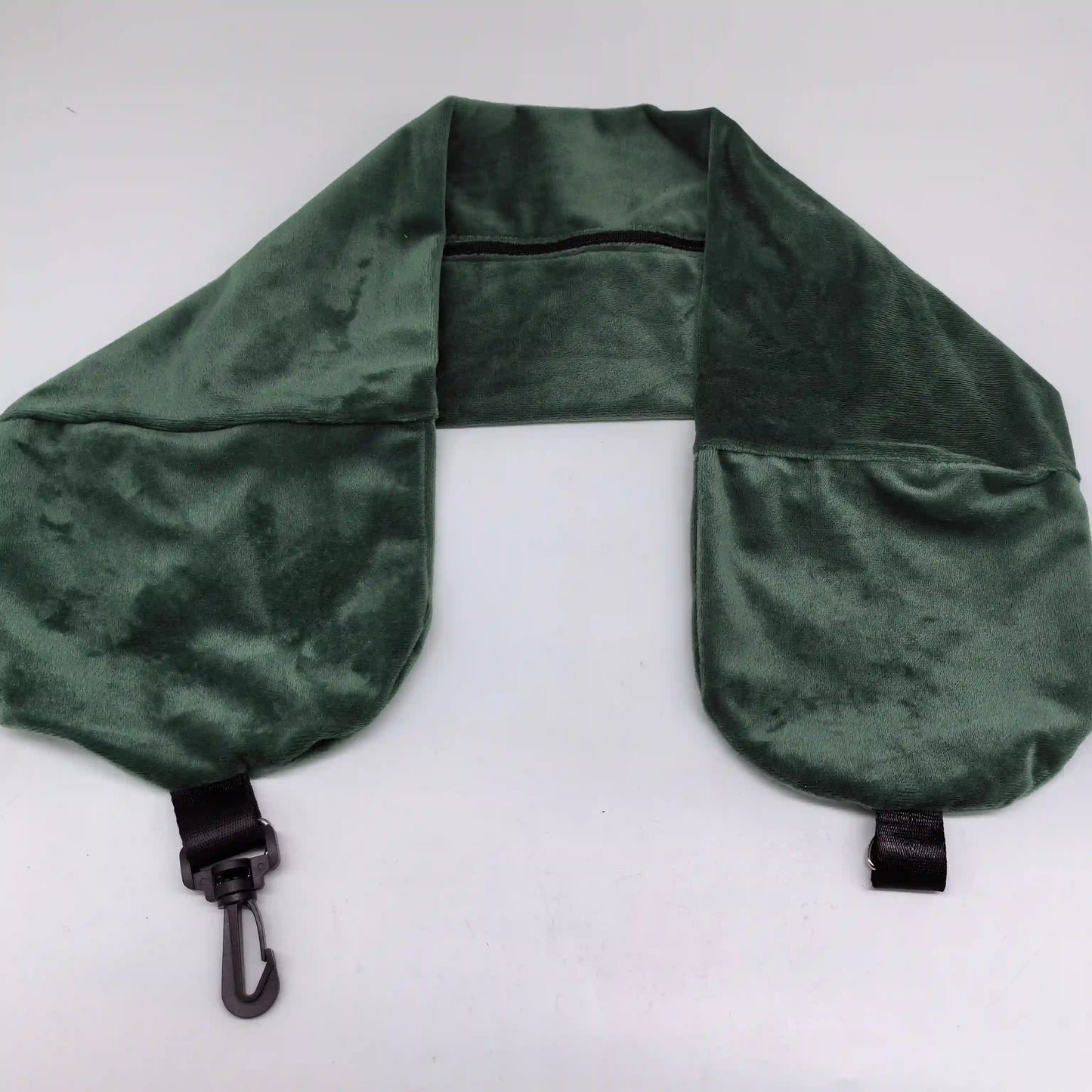 TravelMate™ — Stuffable Neck Pillow - The Only Pillow That Packs Clothes Too